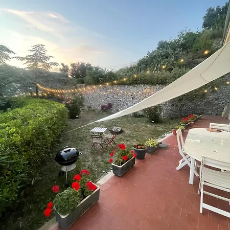 公寓 Manie Di Mare Bikers Friendly 菲纳莱利古雷