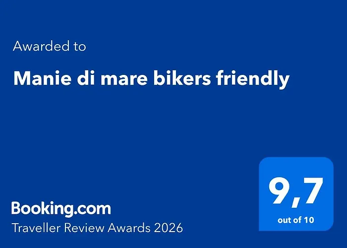 Appartement Manie Di Mare Bikers Friendly
